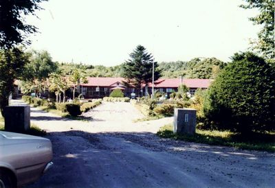 1979年に撮影した田原小学校